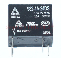 Spot 982-1A-24DS Taiwan Xinda relay 133-1A-24DS original 4 feet 24V relay