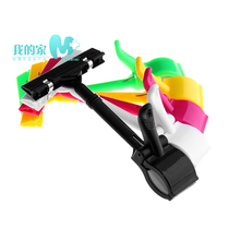 POP advertising clip Supermarket commodity price tag explosion sticker price tag price tag clip color thumb clip