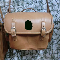 87 parachute equipment bag Leather photography bag Sundries bag Fishing tackle leather shoulder bag Leather travel bag