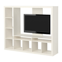 Korean modern simple LCD TV cabinet bookcase combination background wall Entrance cabinet Partition cabinet shelf