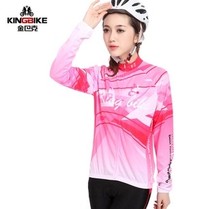 KINGBIKE Golden Buck spring and autumn summer riding suit short sleeve womens shorts mountain bike riding suit