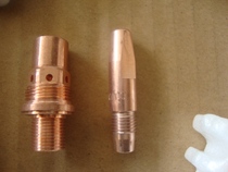 Current Goods Supply Welding Machines Human Conductive Mouth fixed seat welding guns Fire Mouth TIP Block