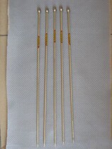 Copper listening needle-explosion proof machine pump listening needle-brass listening stick 6 * 600mm-copper listening stick factory direct sale