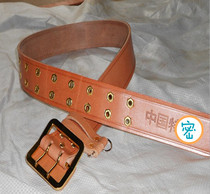 Snow Leopard Commando Special Battle Belt 06 Secret Combat Belt Bull Leather Belt