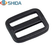 Shida Plastic Double Buckle Connection Buckle Adjustment Buckle 1 1 5 2 5 3 3 8 5CM Wide ( 10 times )