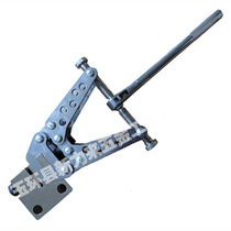 MH-10 manual mechanical punching machine angle steel punching machine slot steel punching machine iron plate punching machine power tool