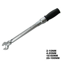 Special price Taiwan imported INDUSTRIAL grade preset adjustable opening torque wrench torque 2-10NM TORQUE