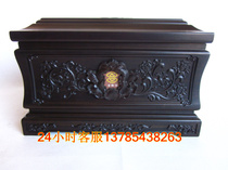 Old Durbone Ash Case 181A Striped Black Sandalwood Black Purple Sandalwood Bone Ash Box Manufacturer Direct