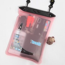 Tebile drifting storage waterproof bag Multi-purpose debris mobile phone waterproof bag Water park seaside swimming universal