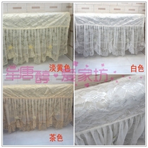  68 yuan heating dust cover Lace heating cover radiator cover cover old heating cover peony three colors