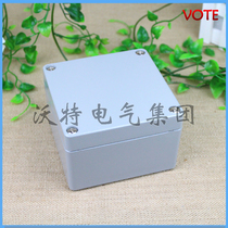 120*120*82 cast aluminum waterproof box metal power junction box outdoor cast aluminum box aluminum junction box