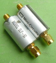 Mini SLP-90 81M SMA low pass filter