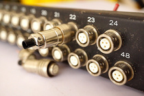 Cut the wire Japan Tajimi TMW connector to connect the gold-plated audio plug-in Caron seat balanced audio plug