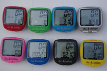 ACmilian Chinese code table waterproof backlight bike road car mountain bike code table Sigmar universal table base