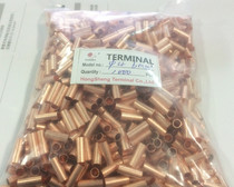 Copper connecting pipe copper connecting pipe copper pipe GT terminal φ4 GT-6 8 square 1000 package