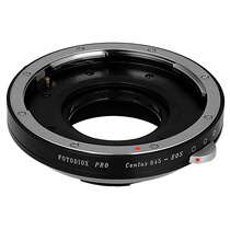 American Fotodiox Contax645-EOS Contai time 645 lens turn Canon EOS body adapter ring