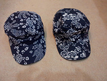 Wuzhen specialty features blue calico cap sun hat mens and womens hat tourist souvenir