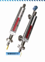 Magnetic flap liquid level meter Float liquid level meter Magnetic flip column liquid level float Magnetic float liquid level meter uhz liquid level meter