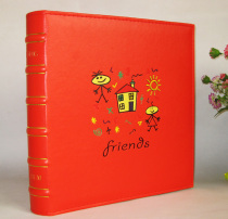 Beautiful shadow 12-inch photo album 20 40-side album Self-pasted film couple family album manual commemorative book