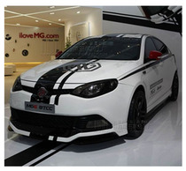 MG6 car stickers MG6BTCC racing car stickers Full car pull flowers MG5 auto show stickers MG3 waist line pull flowers