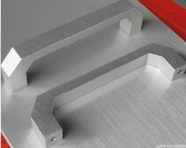 110 * 15 full aluminium power amplifier case handle (fitted with the case purchase)