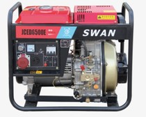 5KW kilowatt diesel generator set guarantees full copper freight to pay