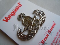 American Navy EOD Advanced Qualification Certificate of Bomb Dismantling Expert Professional Skills Chapter Anti - Terrorism Expert Badge