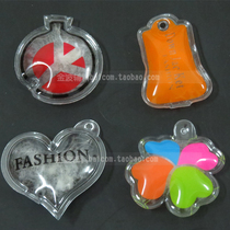 Inflatable down tag made PVC down ball TPU flush package custom cotton pack duck velvet style 2