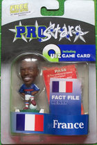 Prostars Soccer Star Doll-Henry (France)