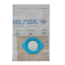 GM80 vacuum cleaner accessories Liqi clean room vacuum cleaner GM80P paper bag dust bag paper dust bag filter bag