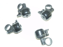 A lady bicycle with a folding car bell