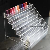 Removable cosmetic rack lattice shop nail nail polish rack acrylic display rack plexiglass storage rack
