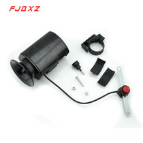 Fjqxz mountain bike bike bike loud electronic horn bicycle electric bell siren equipment accessories