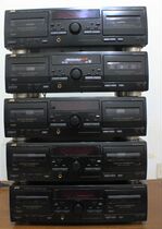 Second-hand card holder 90% new JVC card holder TD-W254BK magnetic head and movement are quack new