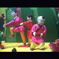 Large size Large number of people Objects Modelling Paparazzi Dolls Chaechild Lanterns lanterns Fancy Lantern Park Arrangement Props Iron Art