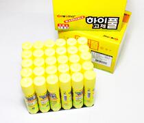 Solid glue South Korea glue stick 8g South Korea solid glue 15g glue stick environmentally friendly non-toxic strong stickiness