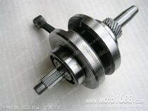 Motorcycle engine curved bearing CG125 crankshaft connecting rod combined 70 90100110150 crankshaft assembly
