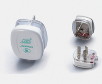 WD-08 national standard power plug three-pin wiring plug Australian three-pin plug three flat plug