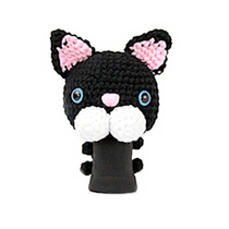 AMIMONO Philharmonic_Cute Kitten Golf No. 1 wooden pole cover (C503-A)