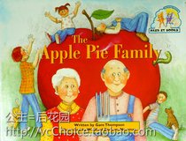  The Apple Pie Family Apple Pie Family Gare Thoms Soft Leather Picture Book