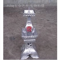 Pure handmade traditional Tin candle holder Pure candle holder Square candle holder Double Happiness candle holder Wedding dowry table