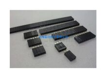 ROW SPACING 2 54MM SINGLE ROW SEAT 1*2P 3P 4P 5P 6P 10P 40P PLASTIC HEIGHT 8 0MM