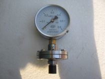 Factory direct diaphragm pressure gauge YTP-ML-100 diaphragm pressure gauge