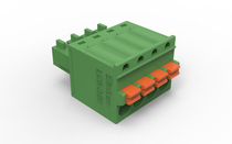 LC6-3 81 -4P with LePCB circuit board wiring terminals LC series plug-in-type wiring terminals