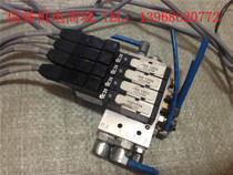 Used Germany imported FESTO solenoid valve MZH-5 2-15-l-l-l-led color New