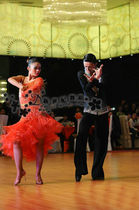 New Century Latin Dance Performance Clothing Latin Dance Latin Dance Dress Latin Dance Performance Dress Fluffy Skirt