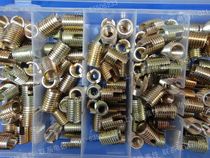 Threaded sleeve threaded bushing 302 type slotted type color zinc self-tapping tooth sleeve M2 3 4 6 8-20