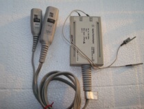 The Anteren Agilent 1155A probe on the surface of the