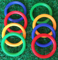 Kindergarten Parent-child Early Education Fitness Blow Molding Gymnastics Ring Children Plastic Fitness Ferrule Early Childhood Morning Exercises