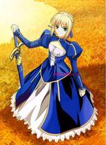 (Anime protagonist costume) FATE ZERO cos zero SABER swordsman suit cosplay combat version